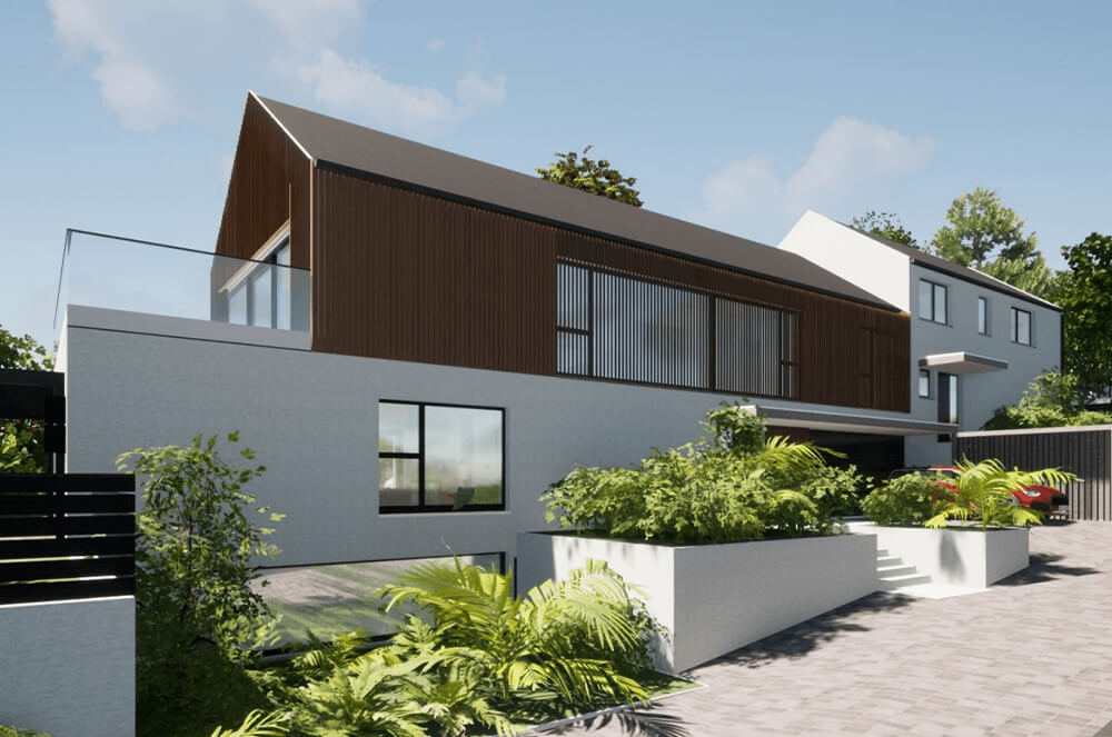 Hillside Residence