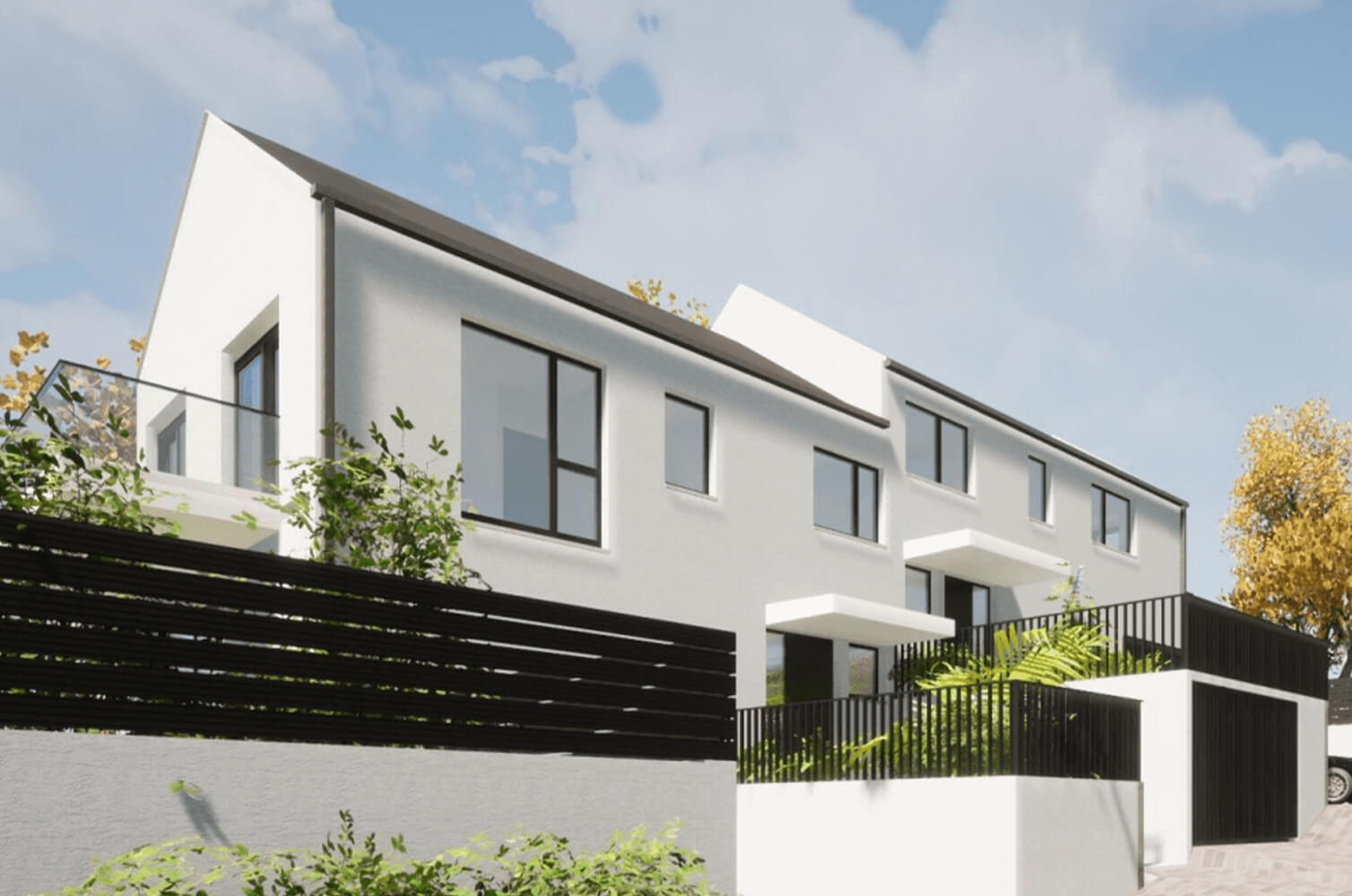 Hillside Residence